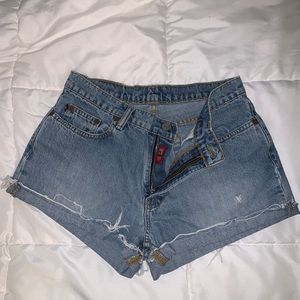 Vintage Ralph Lauren Polo Jean shorts